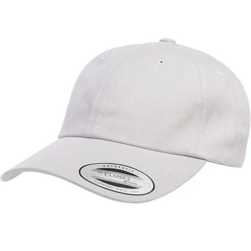 Custom Embroidery, 6245PT YP Classics Peached Cotton Twill Dad Hats