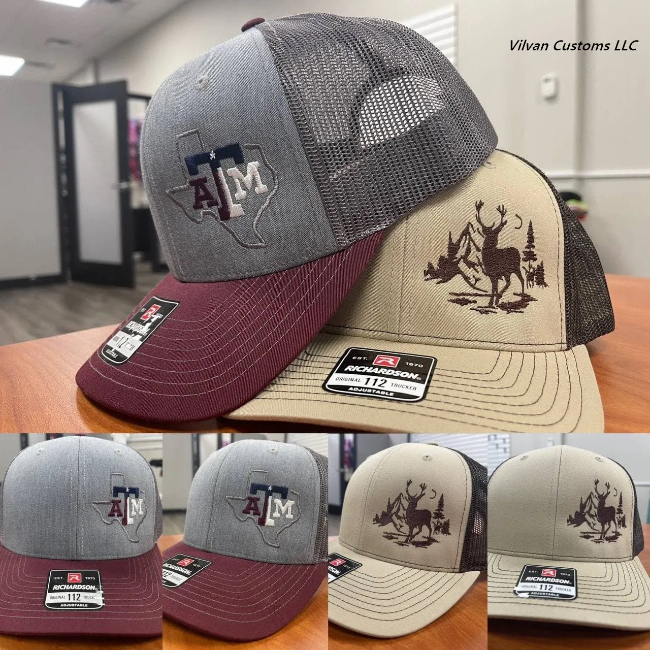 Custom Embroidery, 6245PT YP Classics Peached Cotton Twill Dad Hats