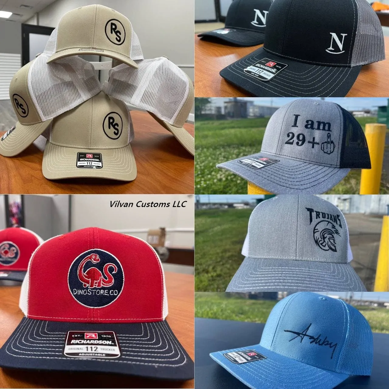 Custom Embroidery, 6245PT YP Classics Peached Cotton Twill Dad Hats