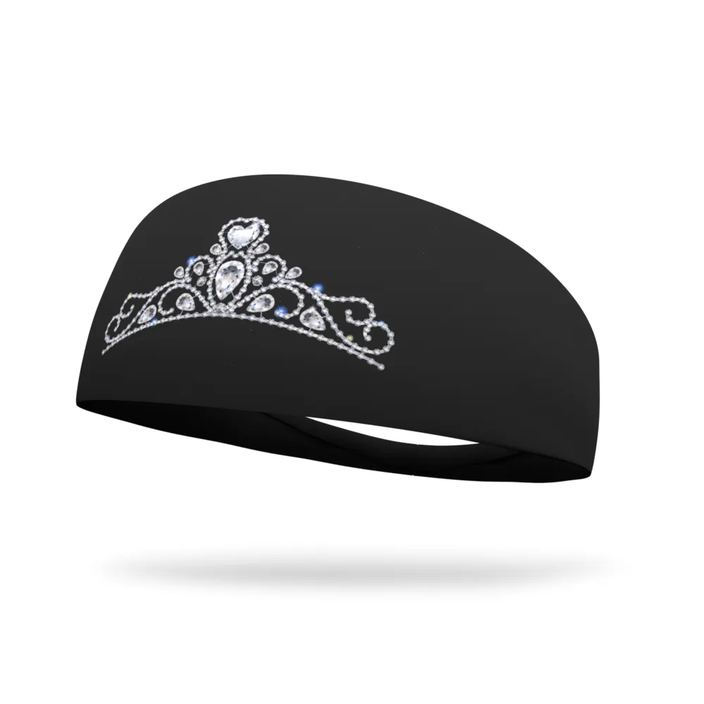 Diamond Tiara Wicking Headband