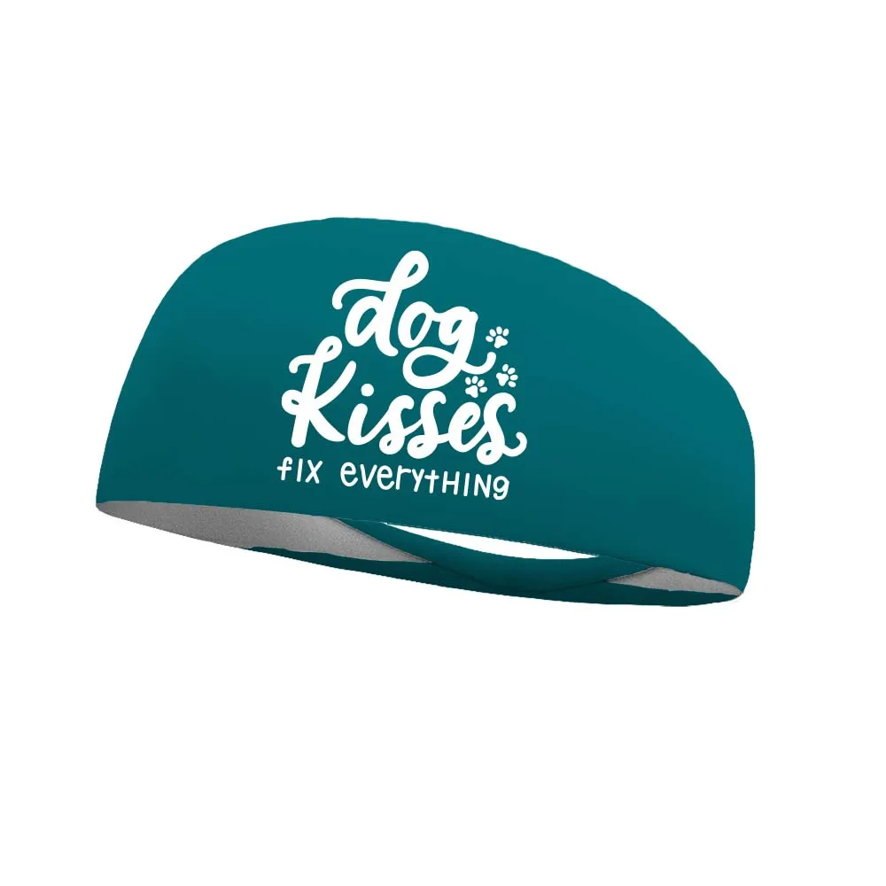 Dog Kisses Performance Wicking Headband