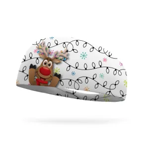 Doodle Rudolph Lights Color Your Own Wicking Headband