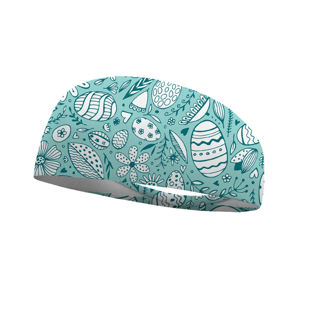 Doodle Rustic Easter Color Your Own Wicking Headband