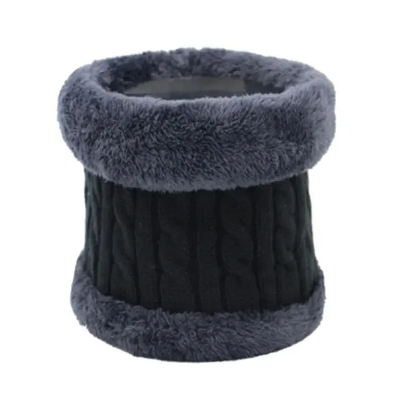 Fleece Elastic Neck Warmer Scarf Mask - SF2015