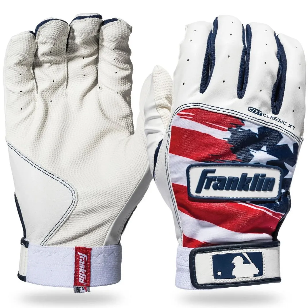 Franklin Classic XT Adult Batting Gloves: CLASSICXT