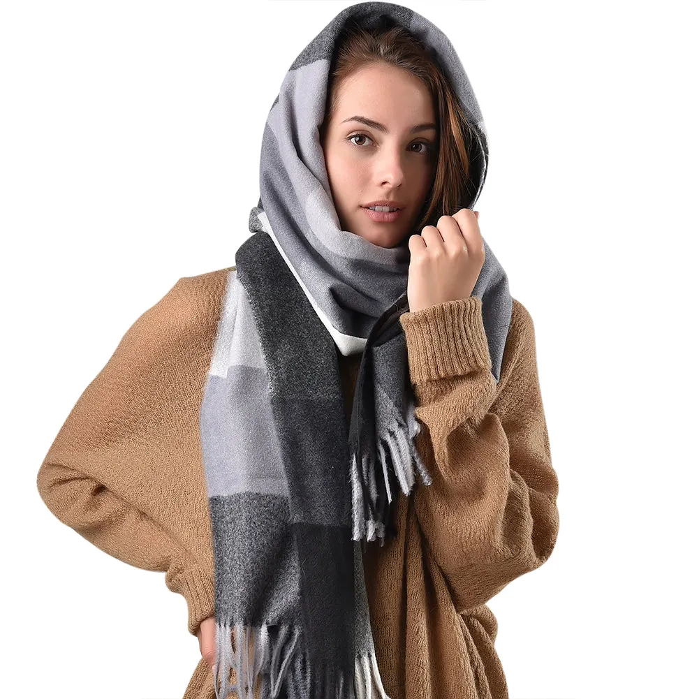 FURTALK Women Winter Scarf Shawl  Drop Shipping SFFW036