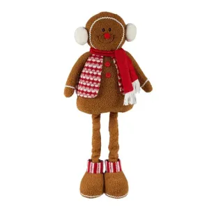 Gingerbread man with Earmuffs