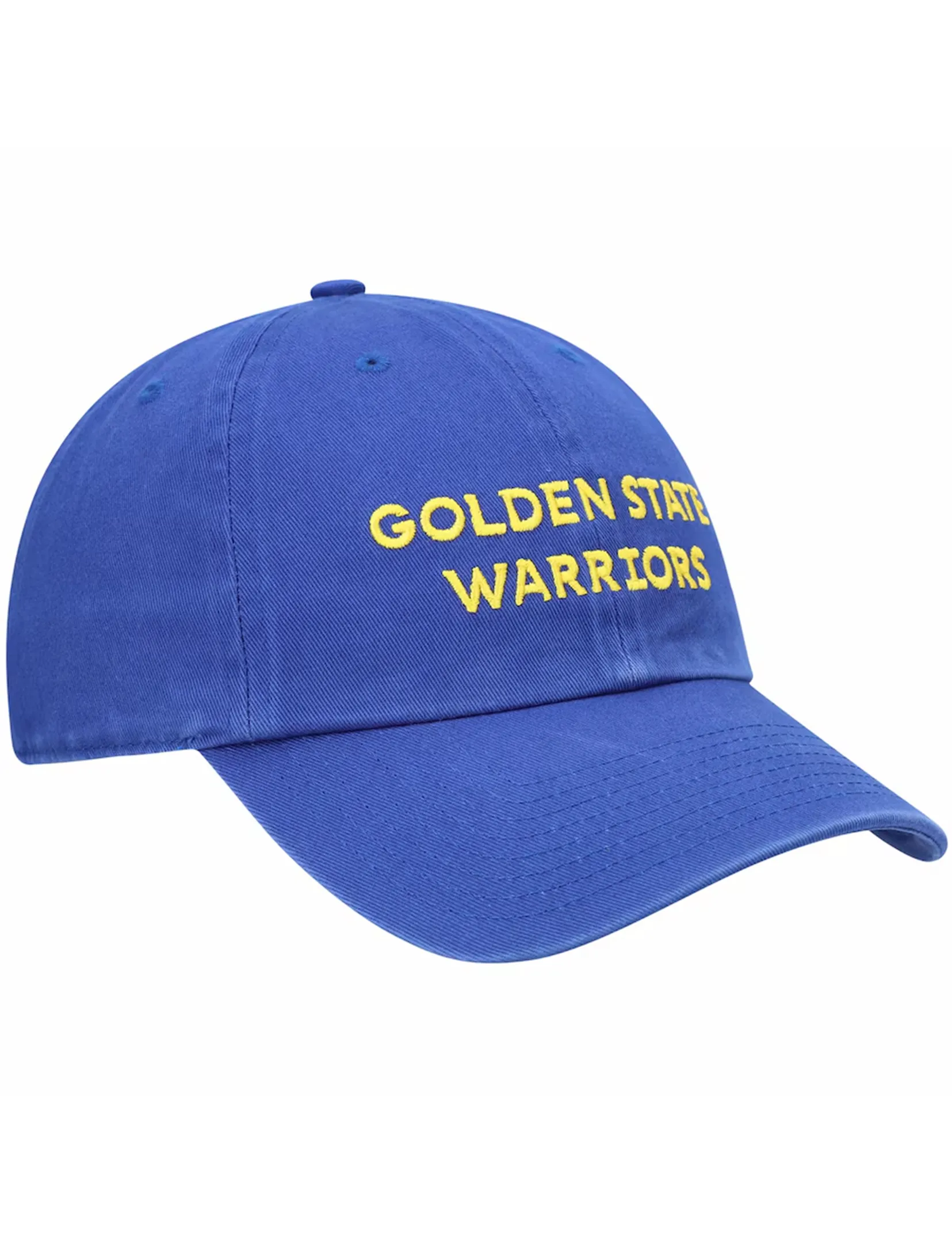 Golden State Warriors Clean Up Cap, Royal Script