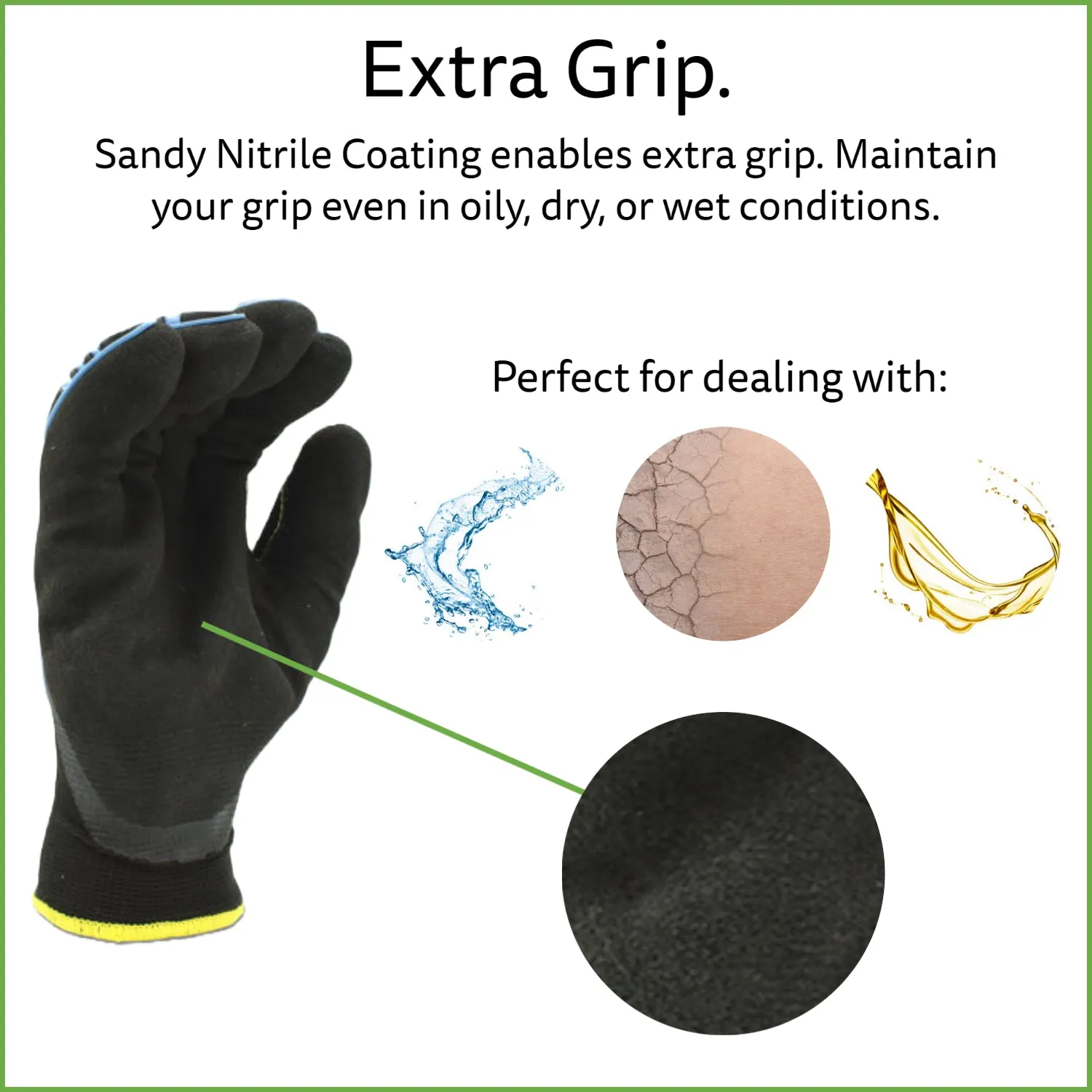 Ice Gloves, Contact Cold Level 2