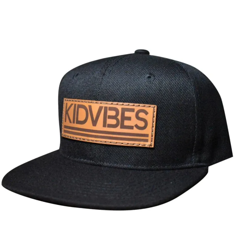 INFANT KIDVIBES KIDS SnapBack (Black)