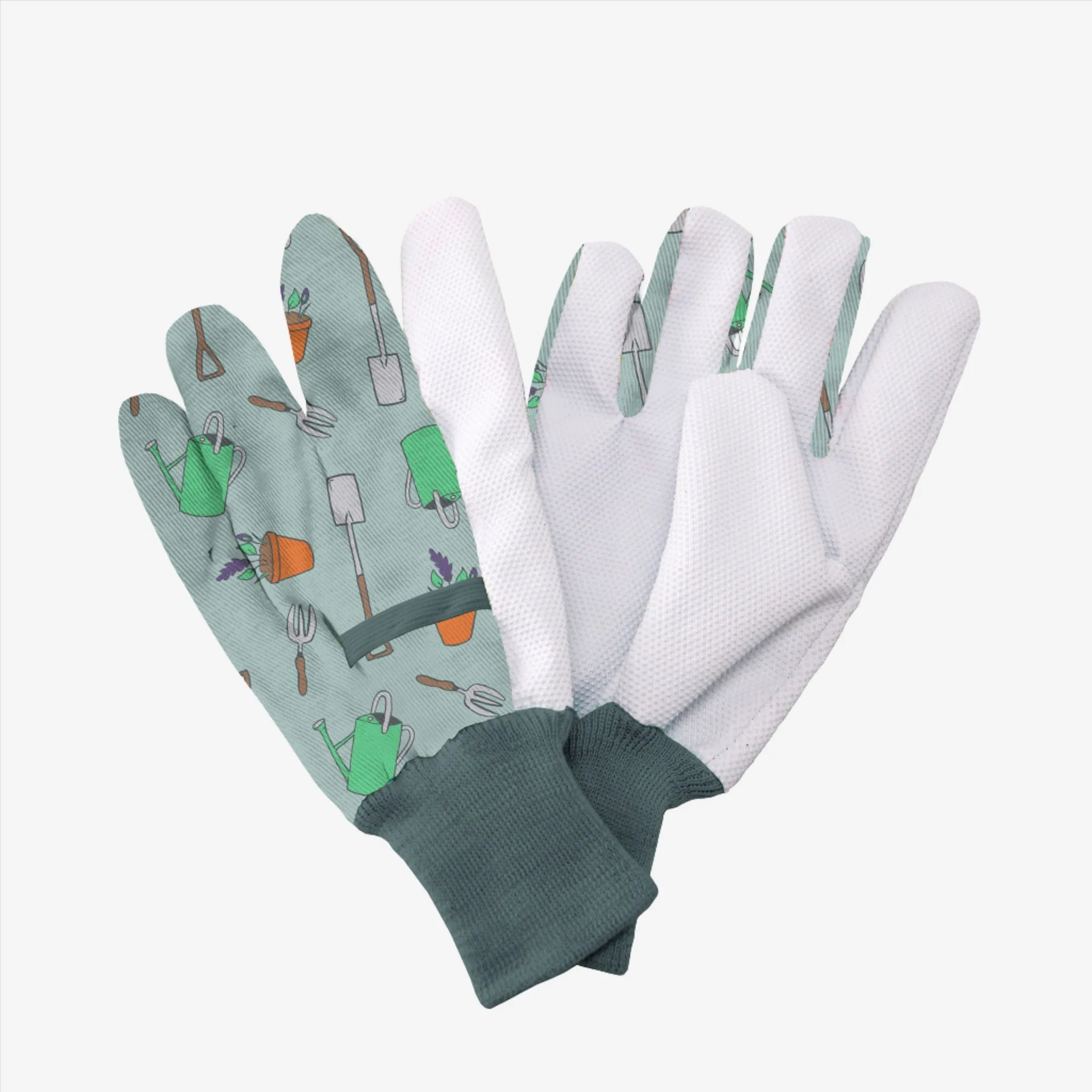 Kent & Stowe Garden Icons Cotton Gloves