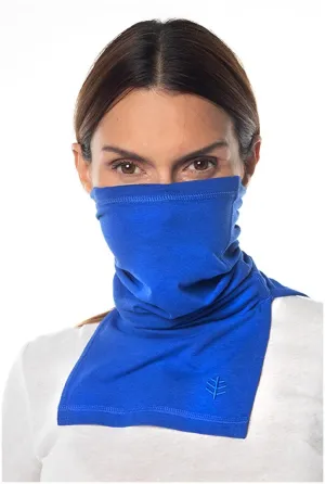 Key West Sun Neck Gaiter  |  Baja Blue