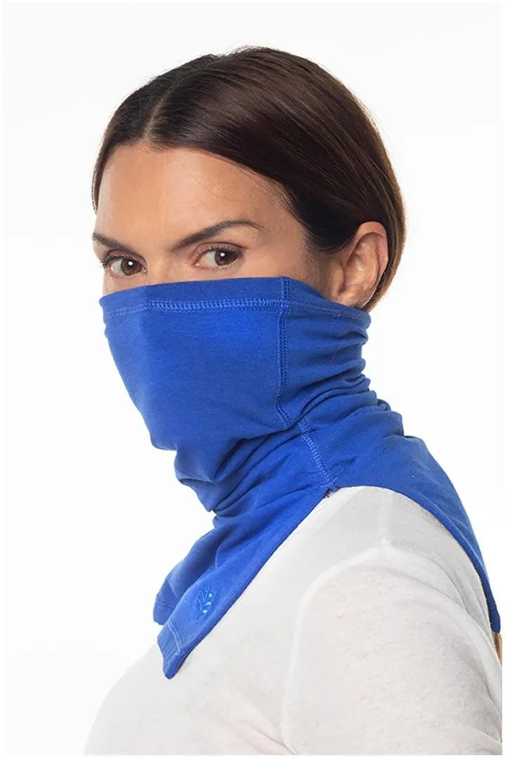 Key West Sun Neck Gaiter  |  Baja Blue