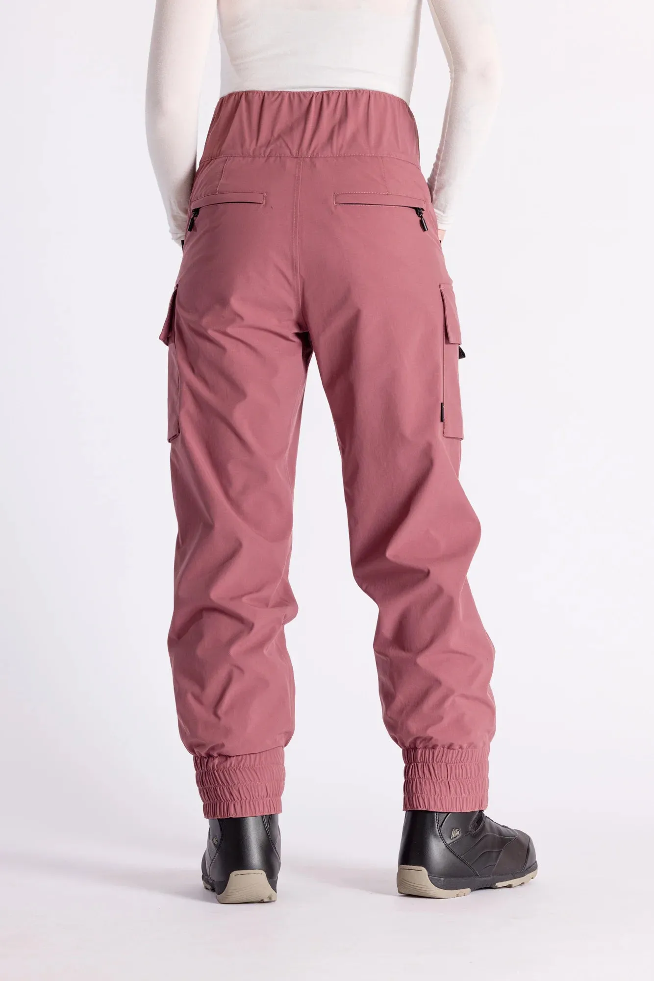 L1 Rika Womens Pants Burnt Rose