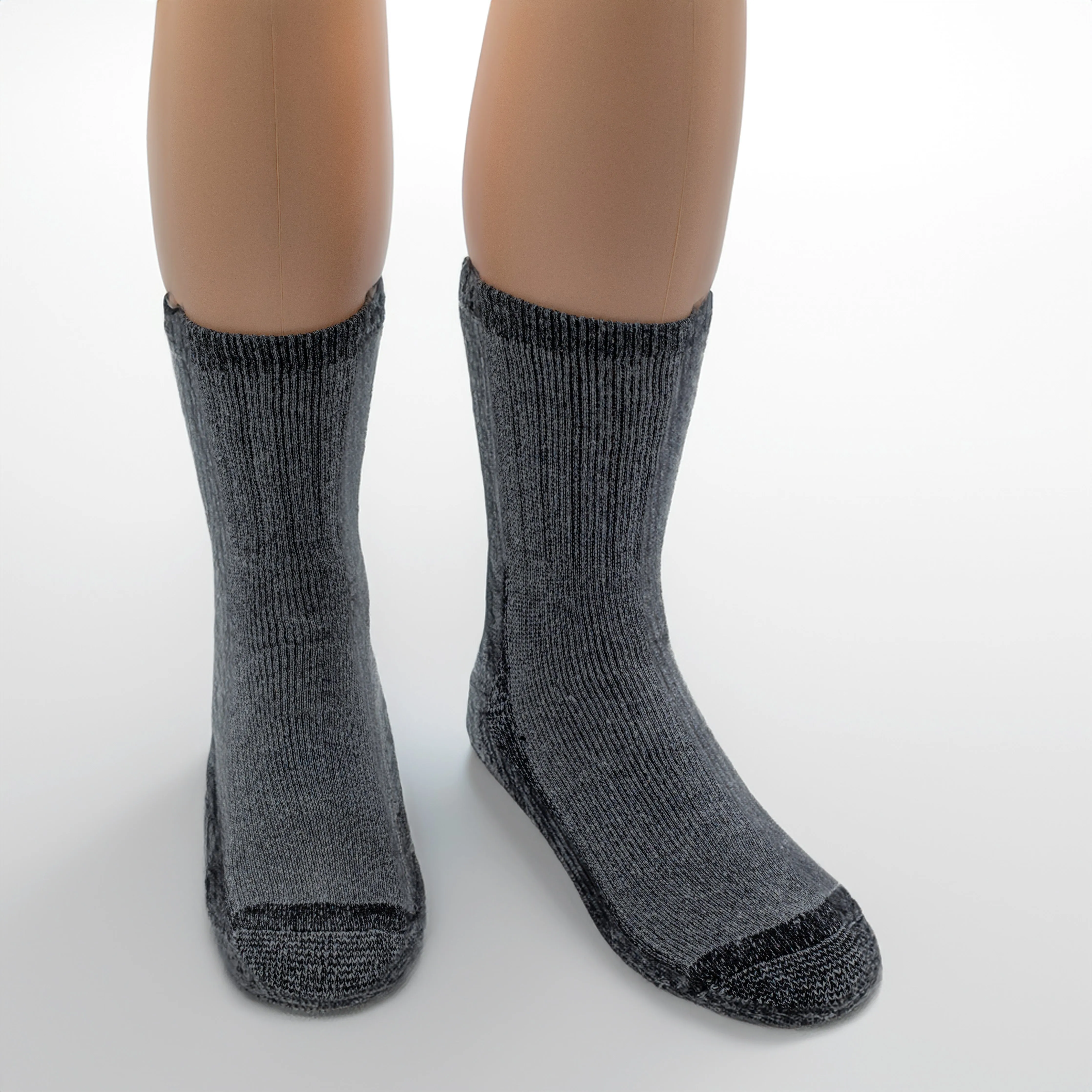 Ladies Wool Blend Crew Sock