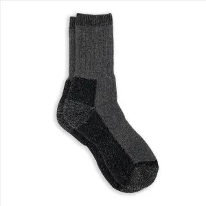 Ladies Wool Blend Crew Sock