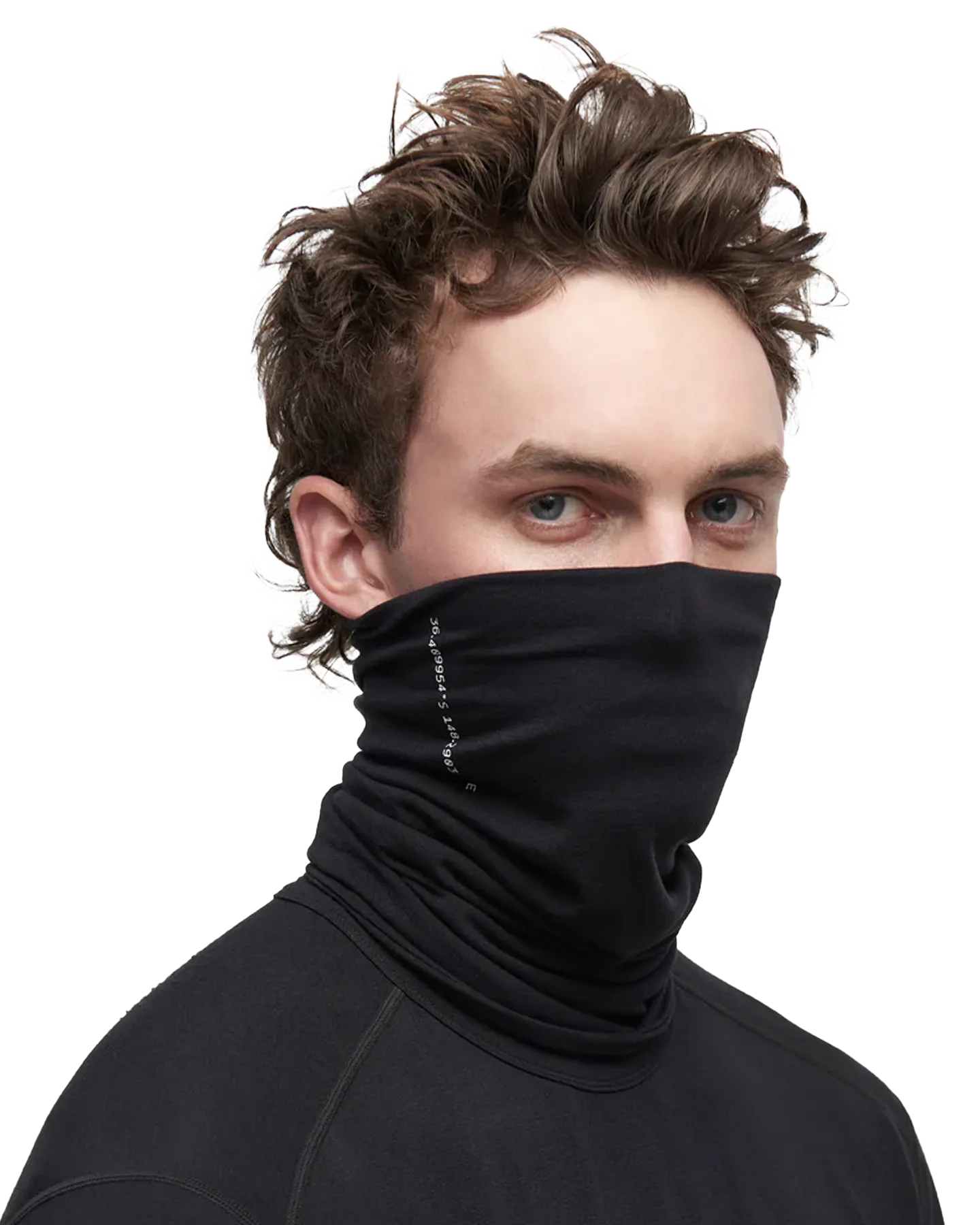 Le Bent Core Lightweight Neck Gaiter - Black