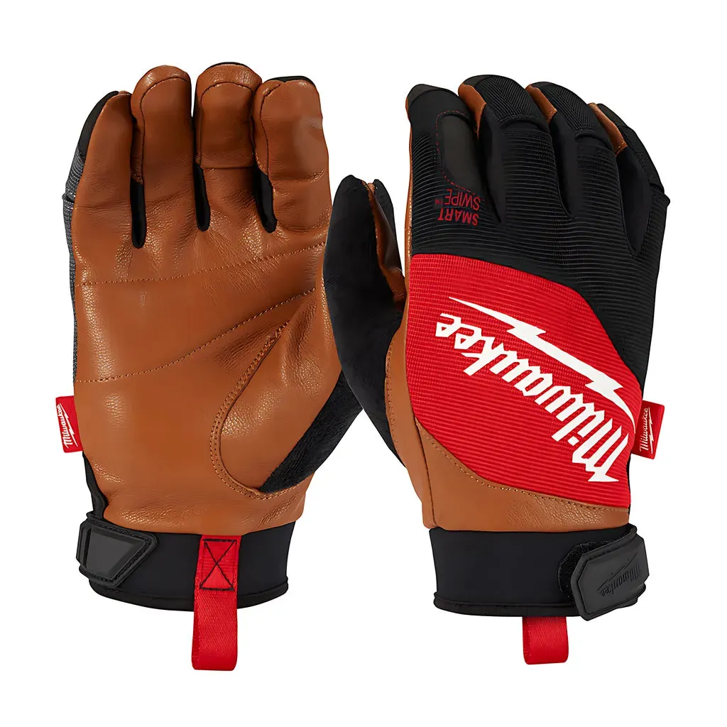 Leather Performance Gloves - M