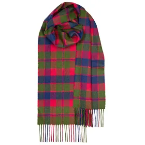 Lochcarron - Bowhill Lambswool Scarf - Glasgow Tartan