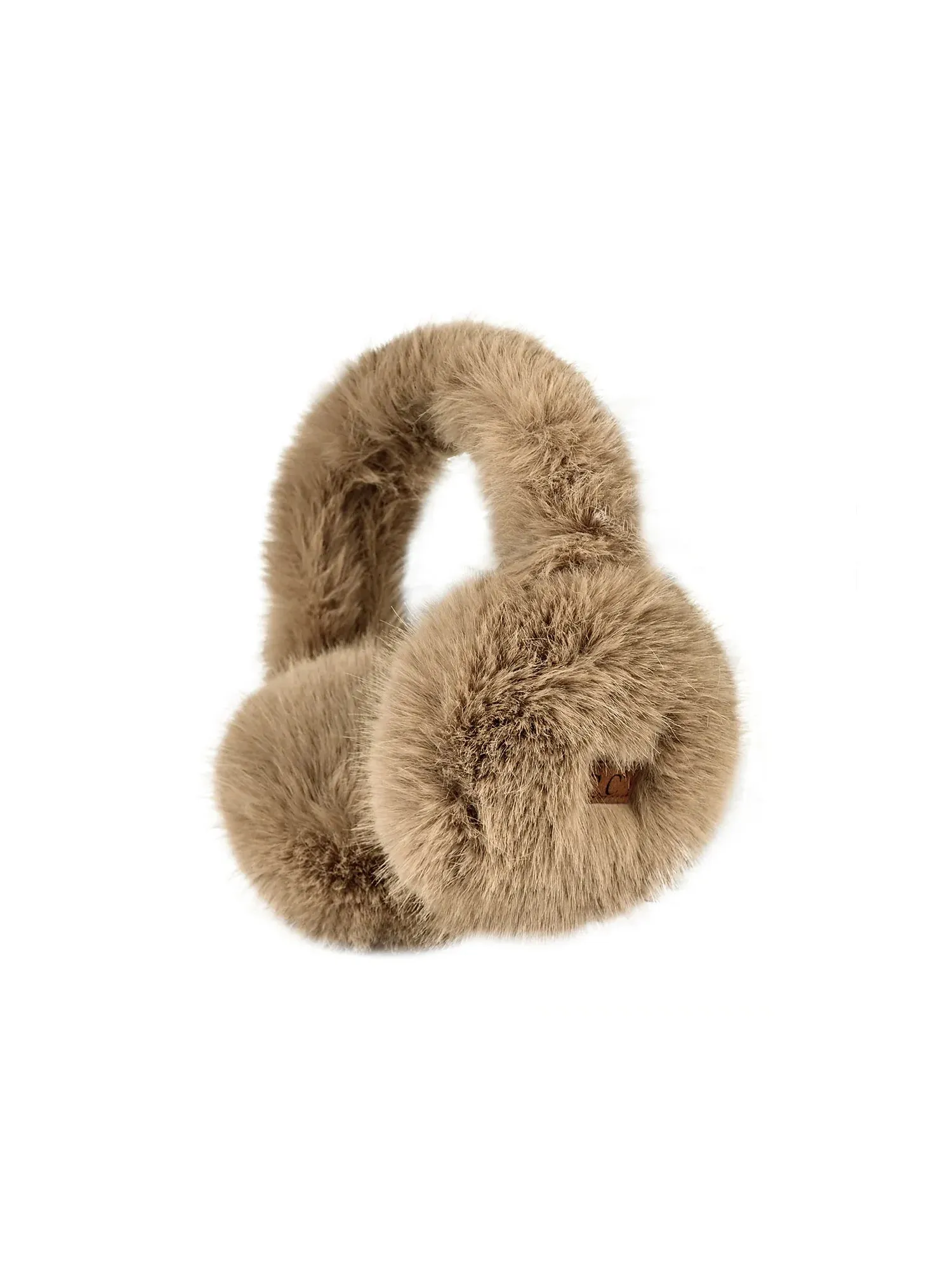 Long Faux Fur Earmuff