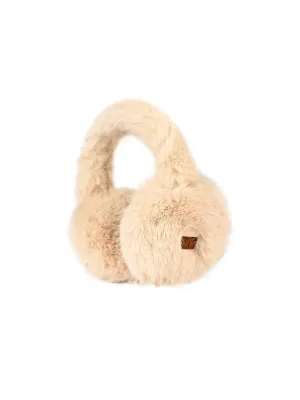 Long Faux Fur Earmuff