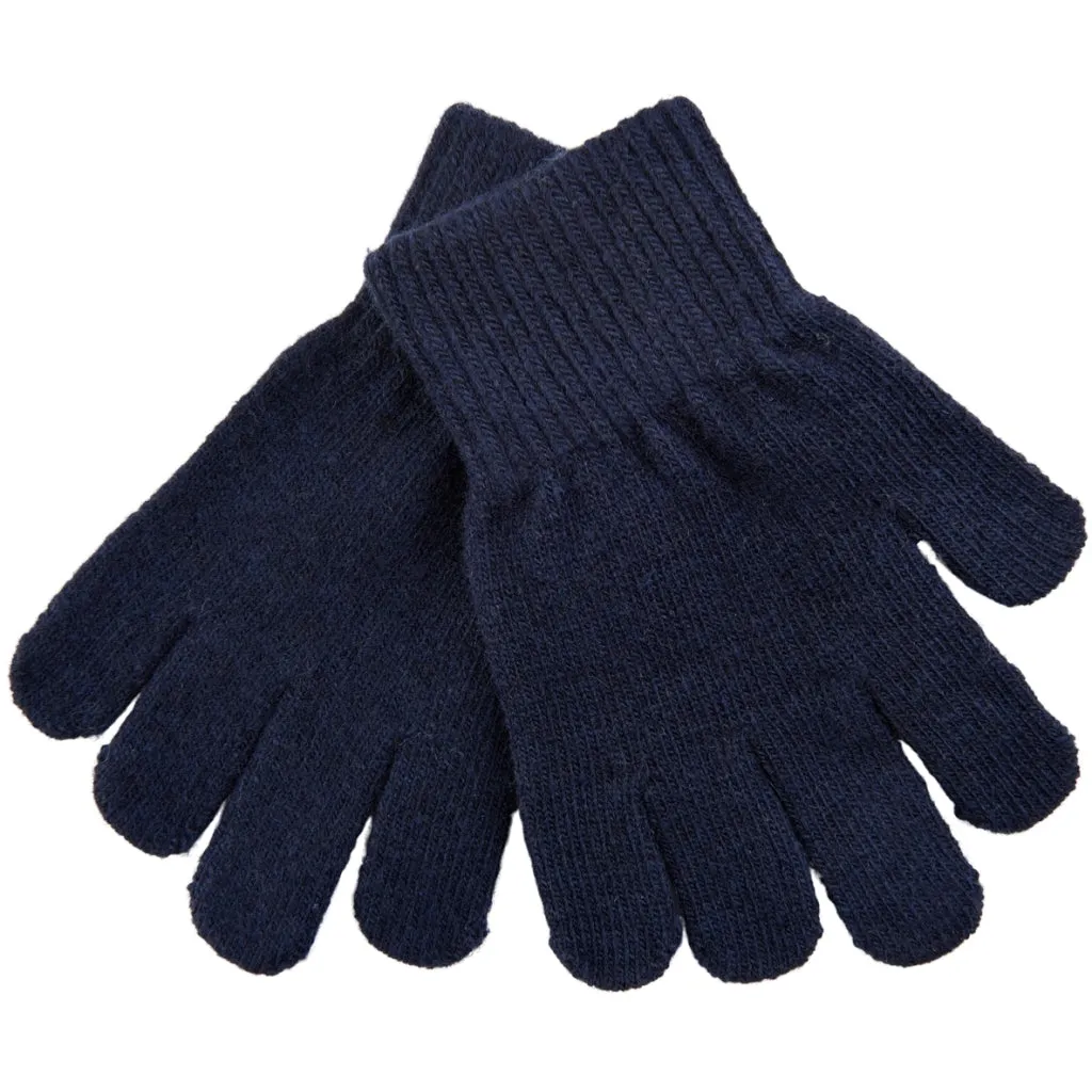 MAGIC Knitted Gloves 3 Pack - Blue Nights-Antrazite-Black