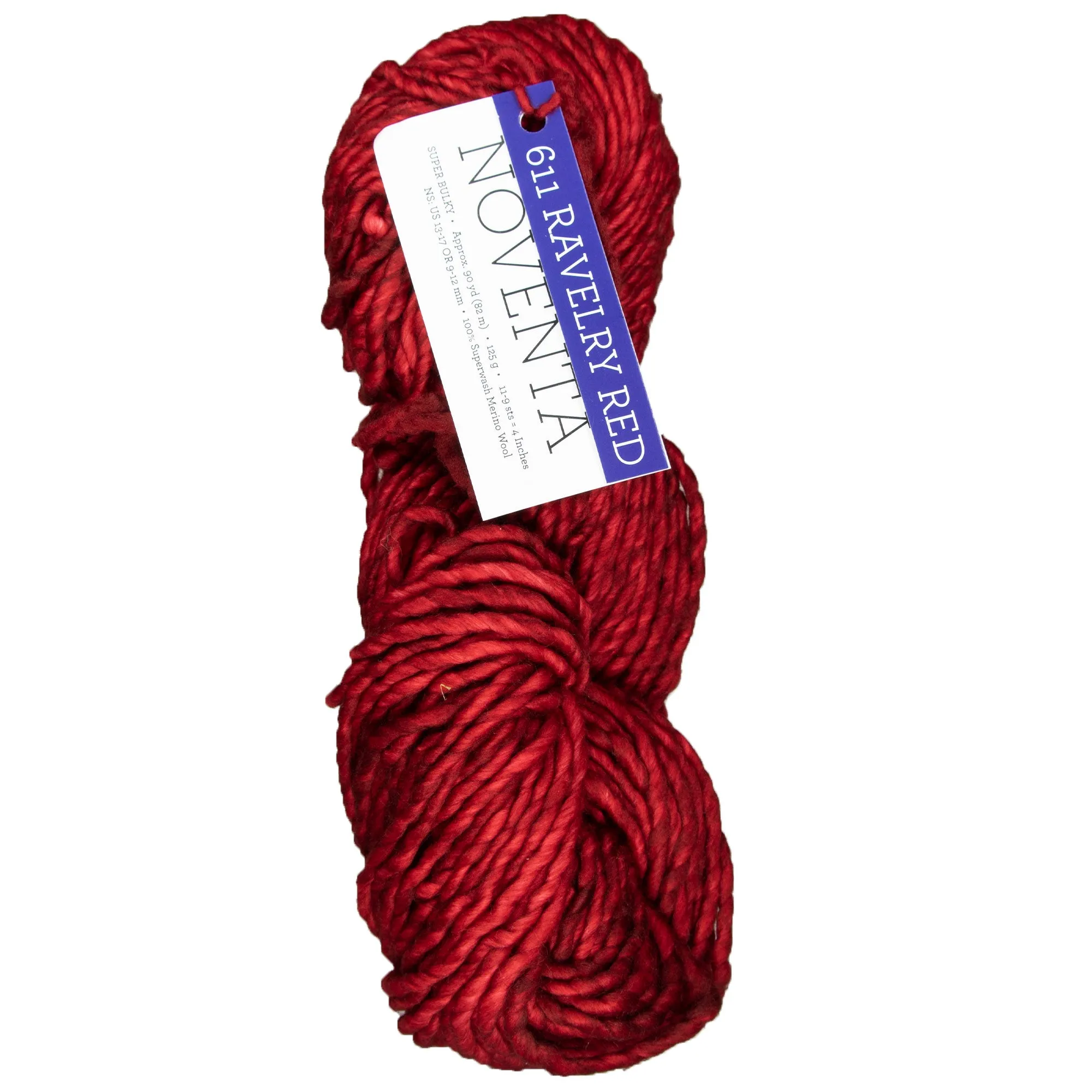 Malabrigo Noventa Yarn - 611 Ravelry Red