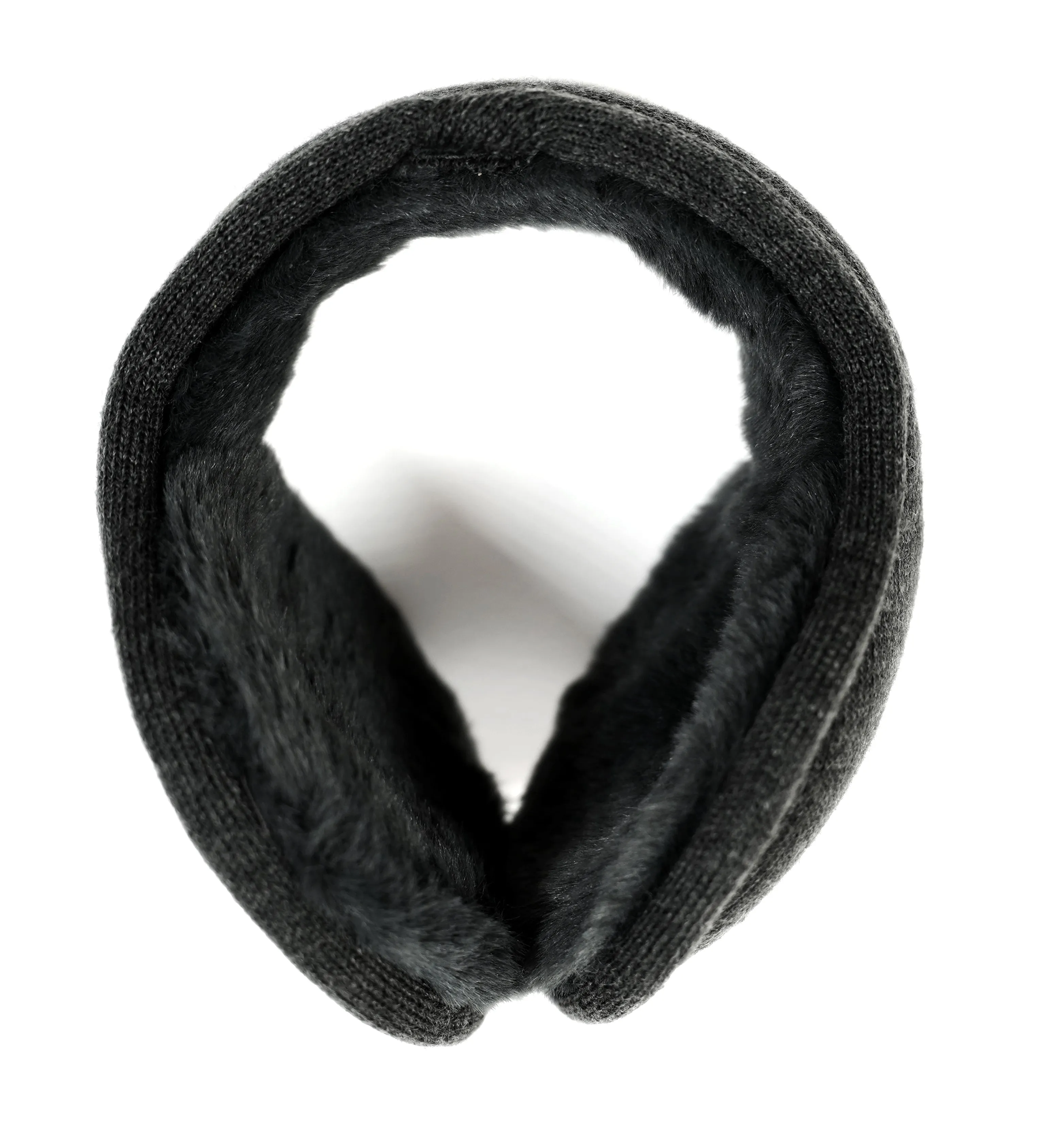 Men's Atwood Flat-Knit Earmuffs