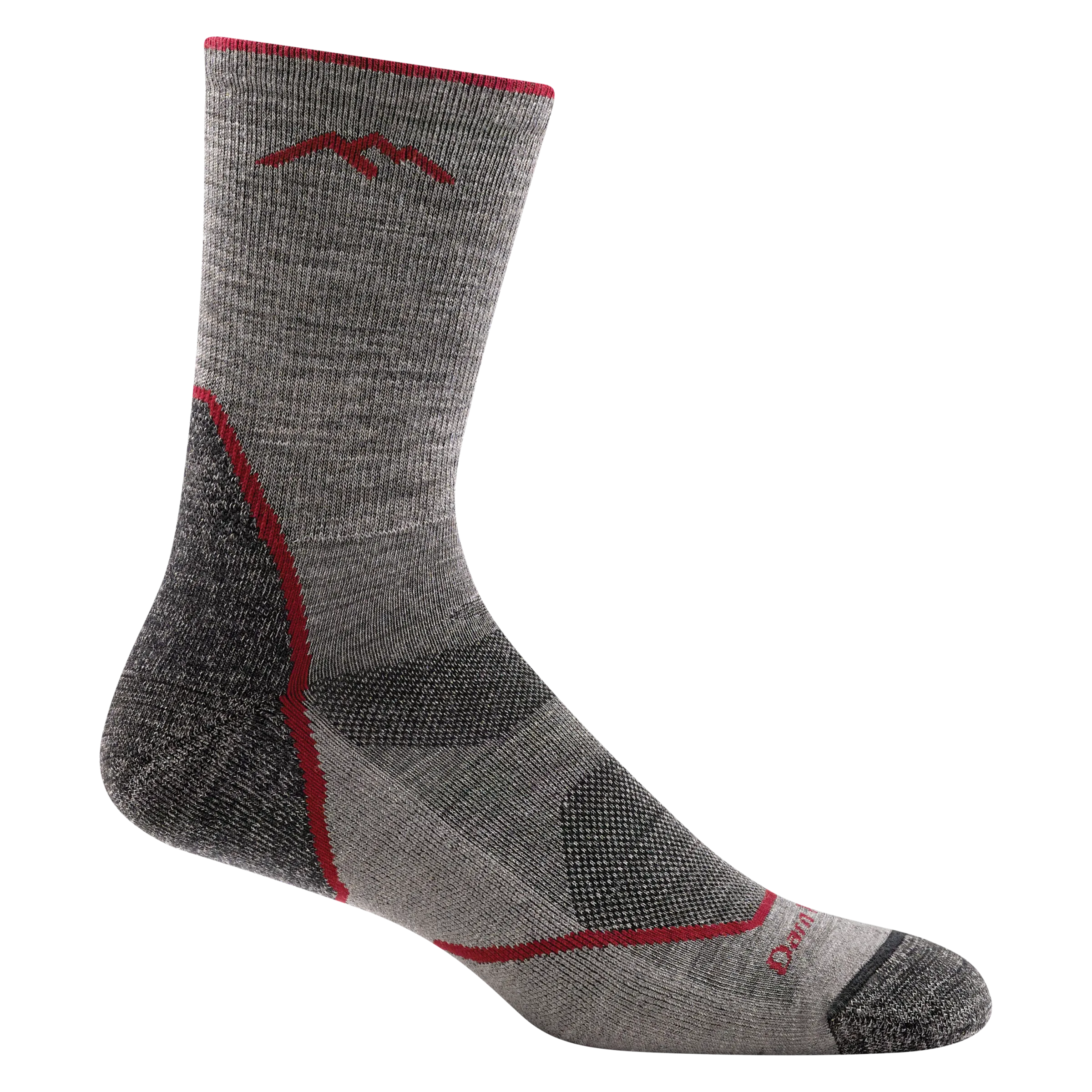 Men's Light Hiker Micro Crew  Lightweight Hiking Sock