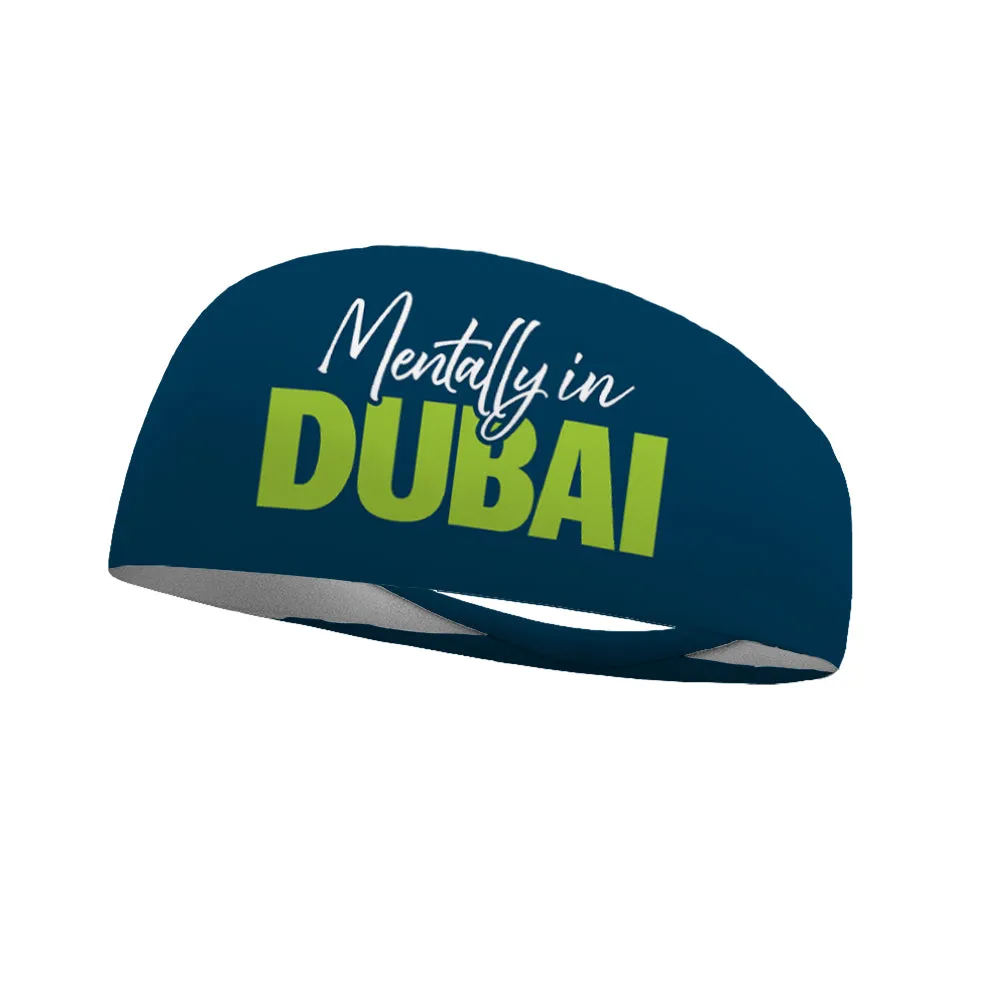 Mentally In Dubai Wicking Headband