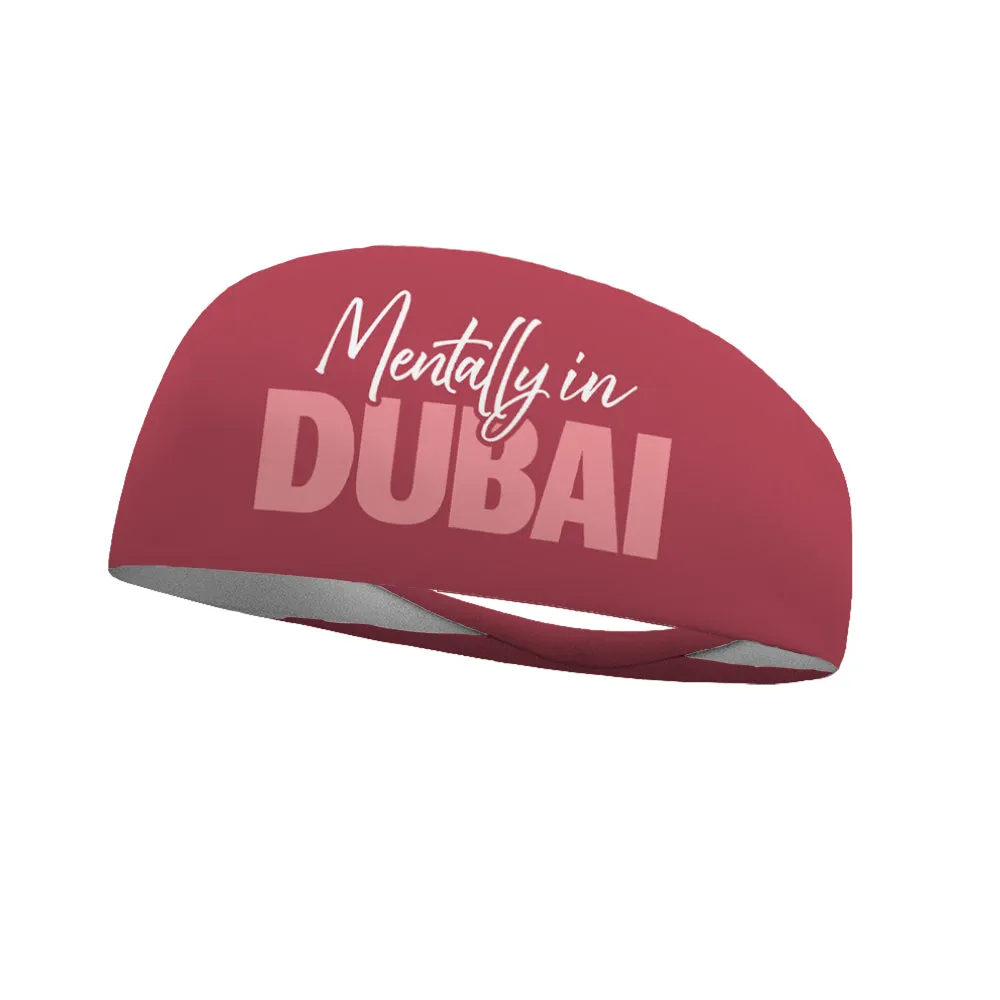 Mentally In Dubai Wicking Headband