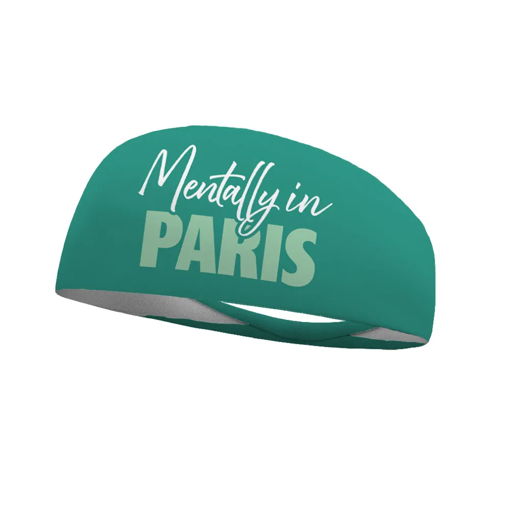 Mentally In Paris Wicking Headband