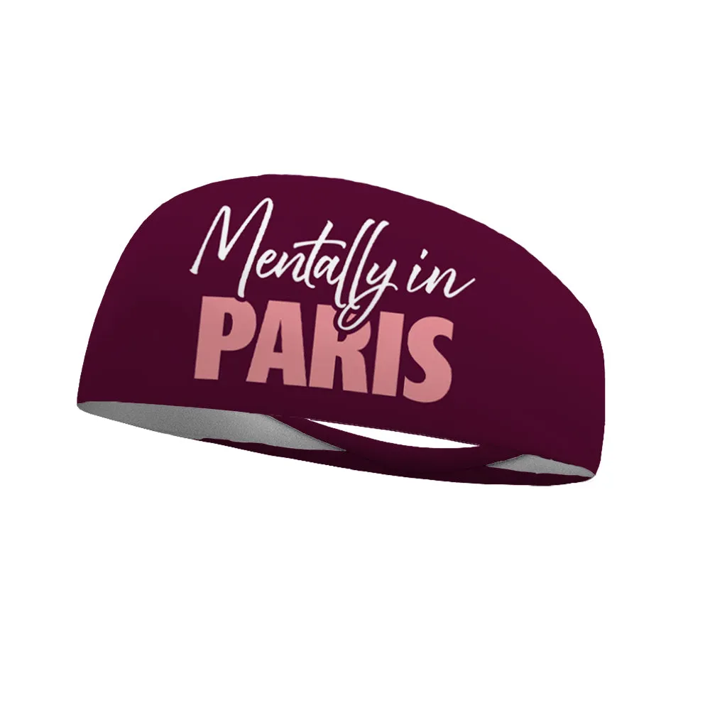 Mentally In Paris Wicking Headband