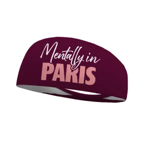 Mentally In Paris Wicking Headband