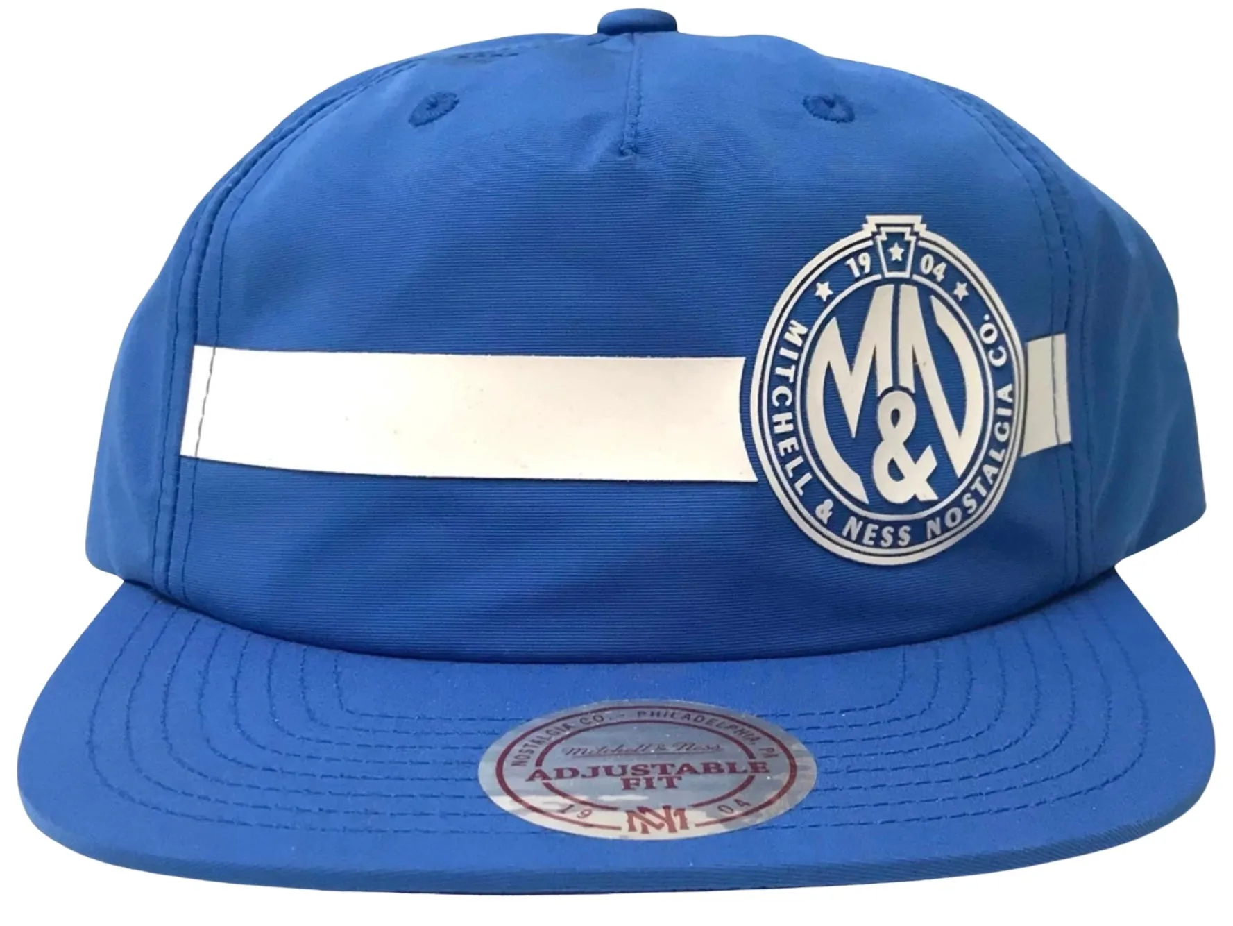 *Mitchell & Ness* soft shell snapback hat (Fits 7-1/8”)