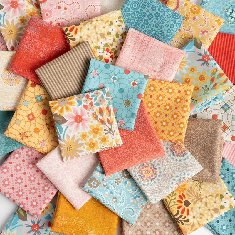 Moda Sunday Brunch Fat Quarter Pack 34 Piece 30750AB