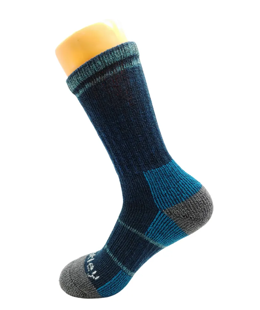 Motley Woollens - Hiker Crew2 Hiking Sock