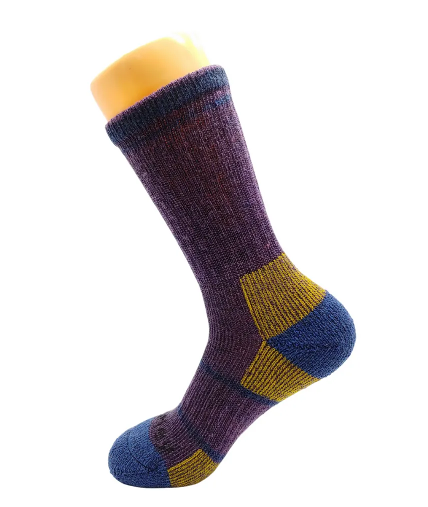 Motley Woollens - Hiker Crew2 Hiking Sock