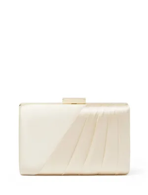 Nadia Pleated Panel Clutch