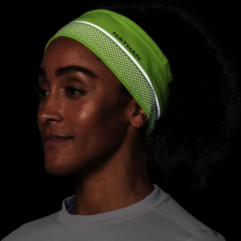 Nathan Hypernight Reflective Headband