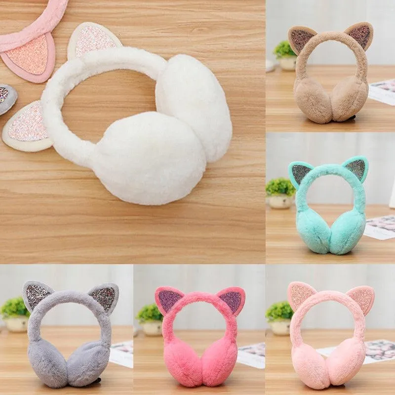 Neko Ear Muffs