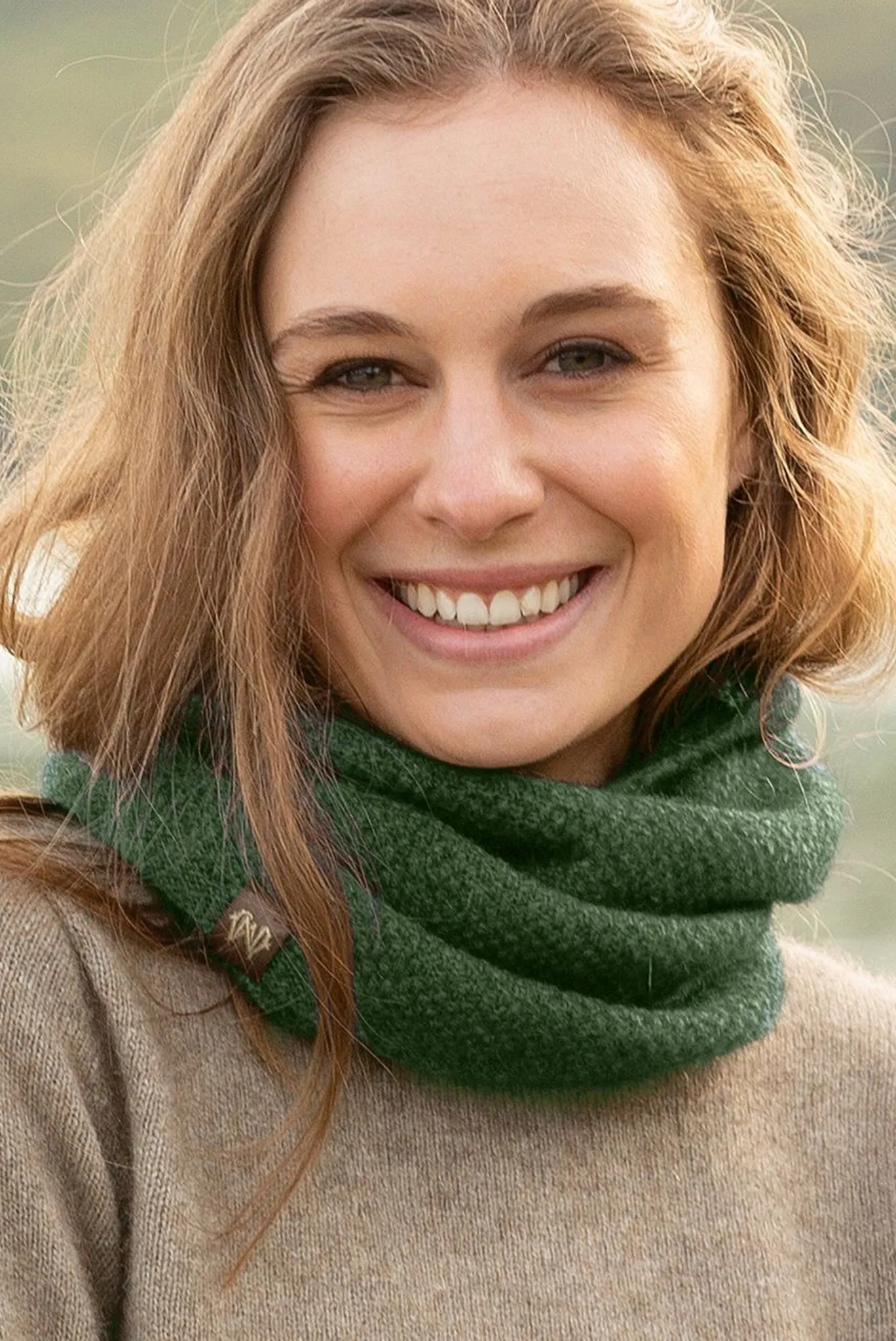 Noble Wilde Possum Merino Neck Warmer