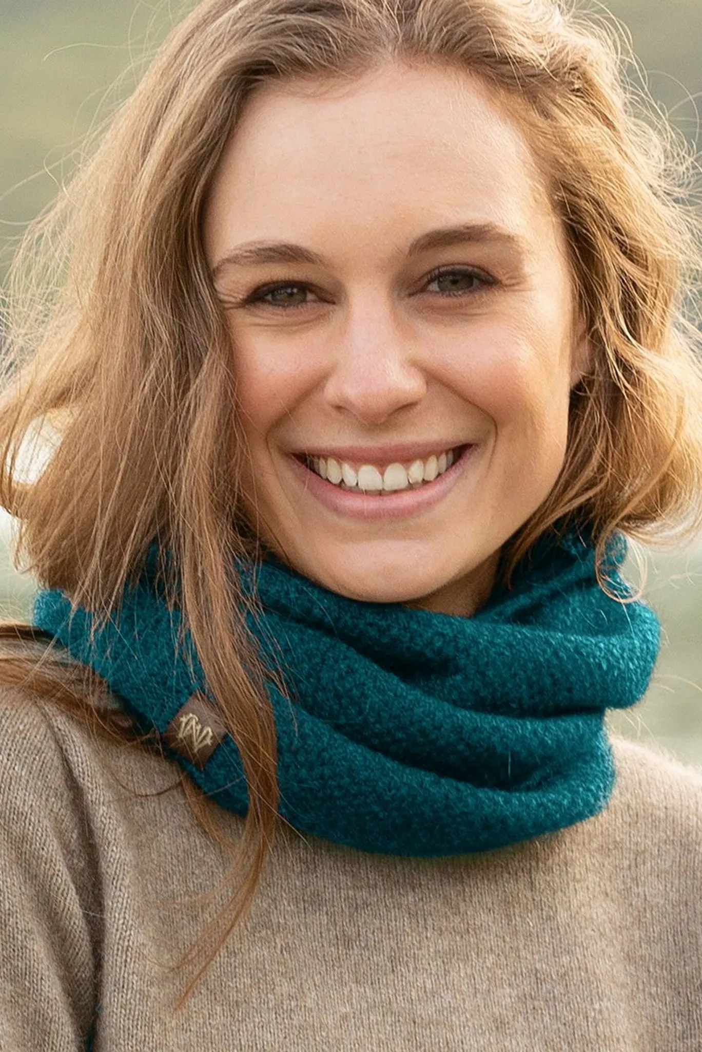 Noble Wilde Possum Merino Neck Warmer