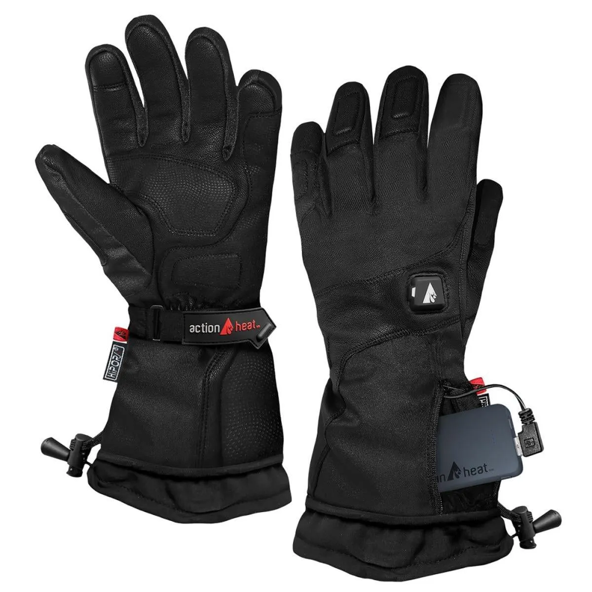 Open Box ActionHeat 5V Premium Heated Gloves - Men's