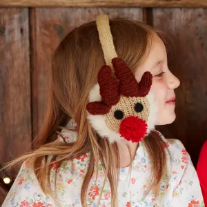 Pachamama kids Christmas earmuffs