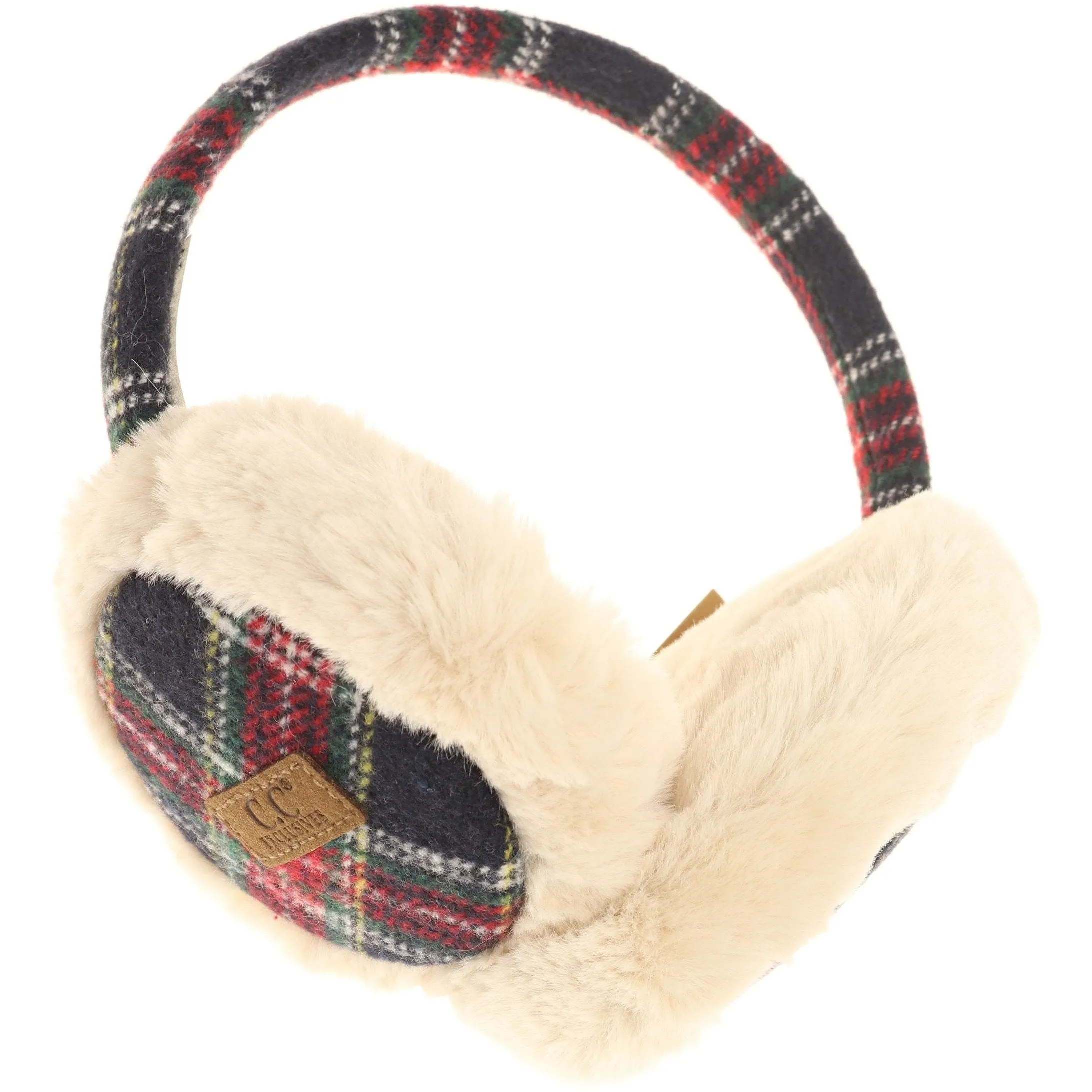 PLAID PATTERN CC EARMUFF