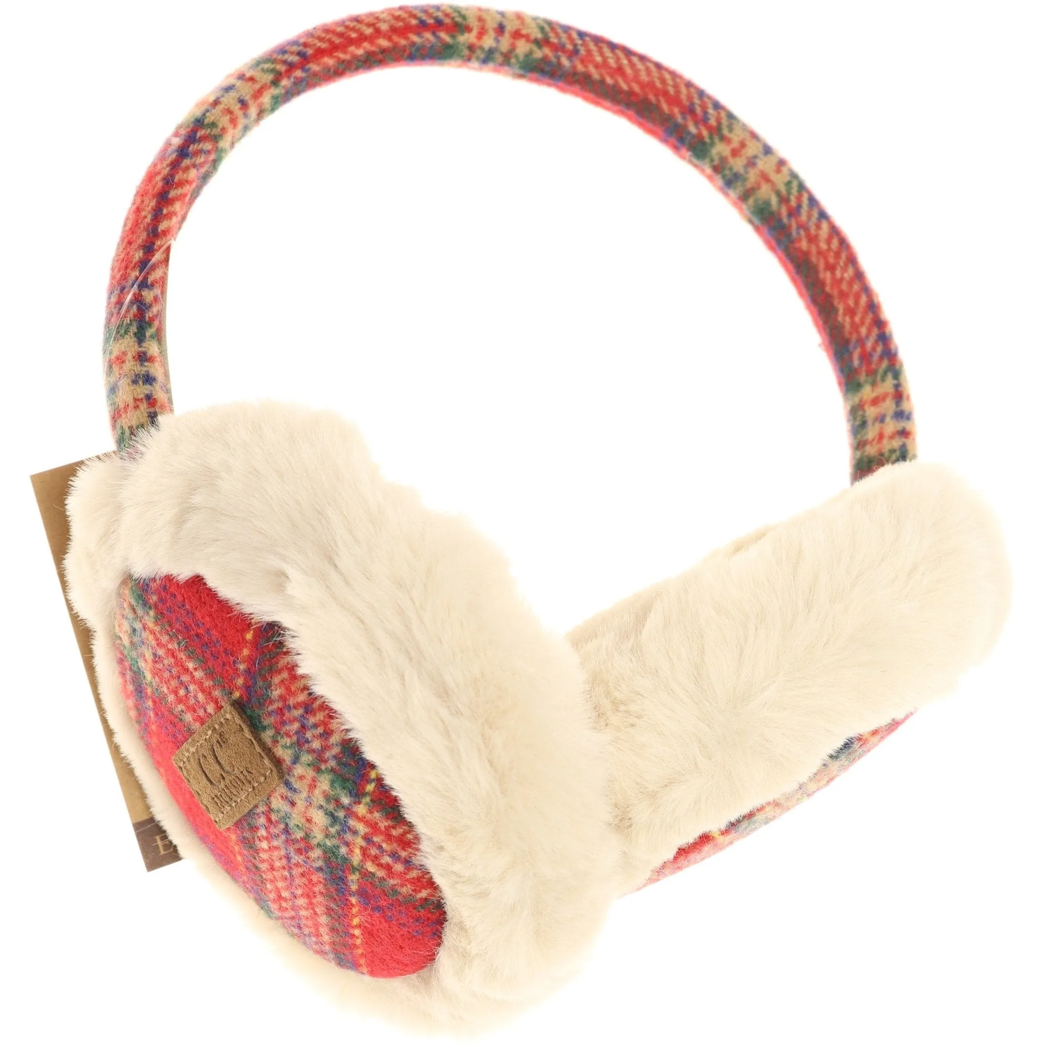 PLAID PATTERN CC EARMUFF