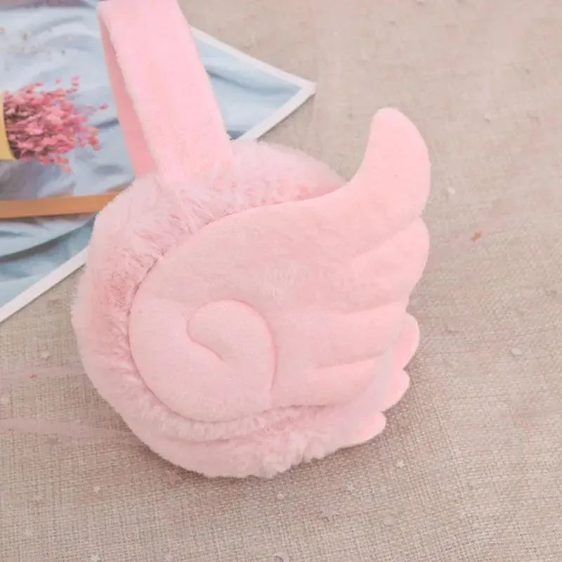 Plush Wings Earmuffs