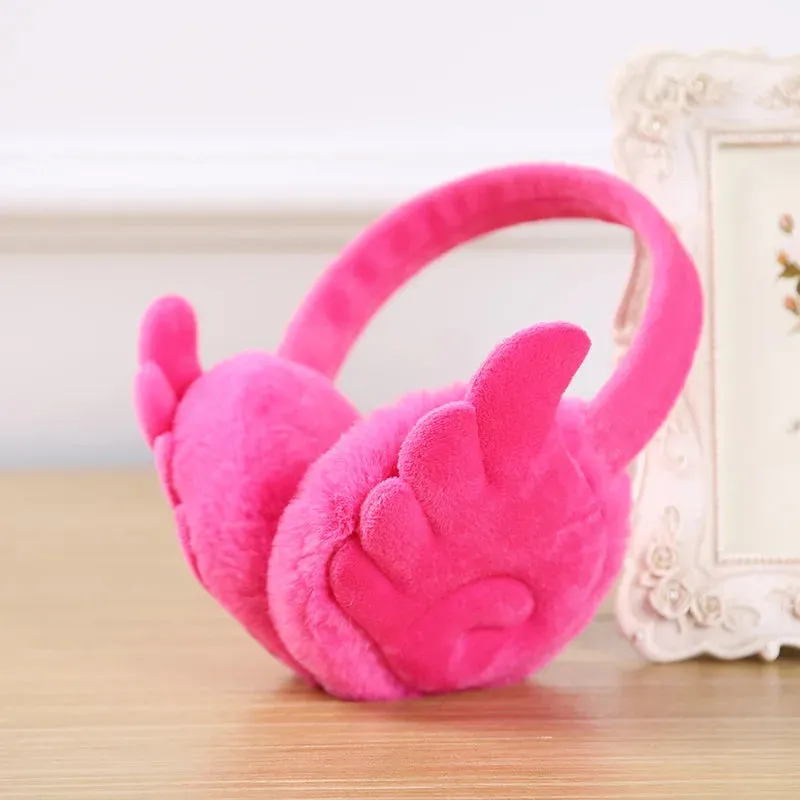 Plush Wings Earmuffs