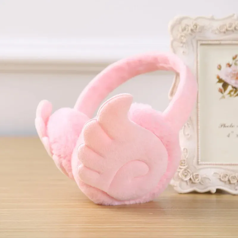 Plush Wings Earmuffs